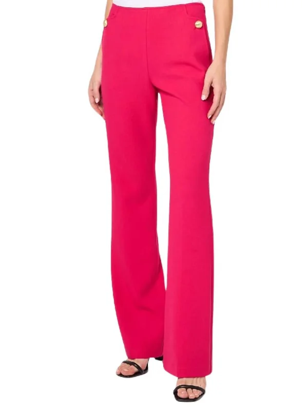 Boynton Pant In Hibiscus