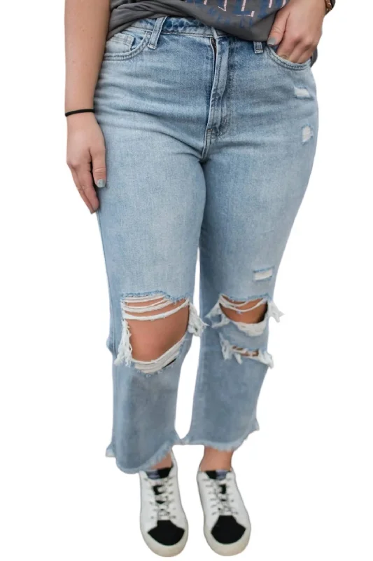 Coast High Rise Jeans In Washed Blue