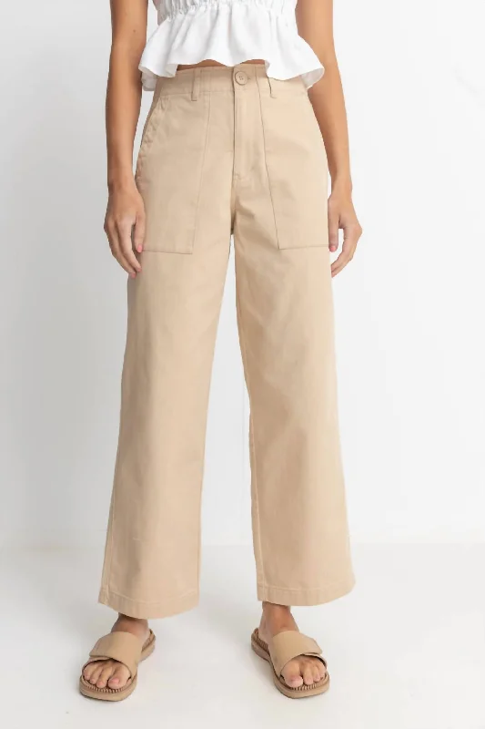 Fatigue Pants In Natural