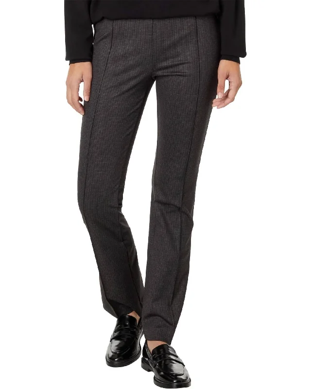 Houndstooth Pull On Pant In A/s