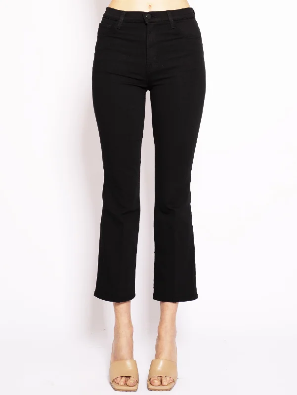 Jeans Cropped Franky  Black