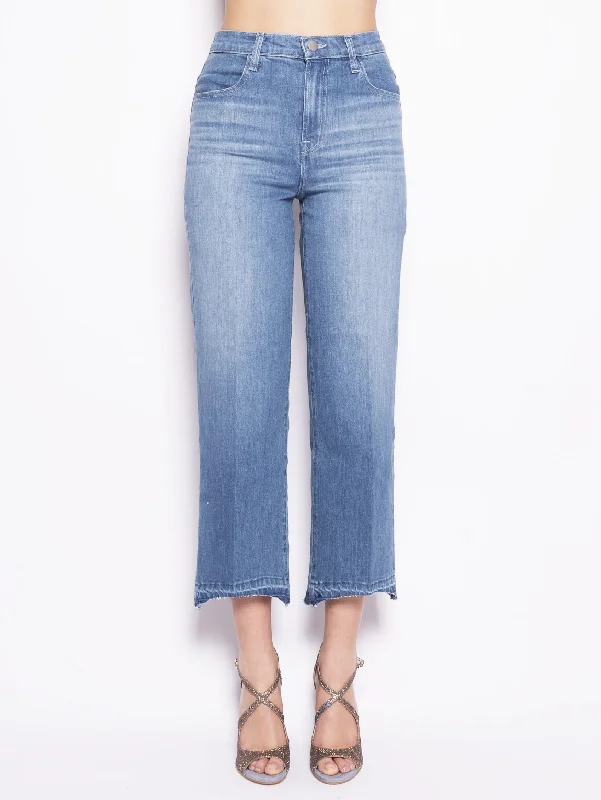 Jeans Joan Crop Super High Rise Wide Straight