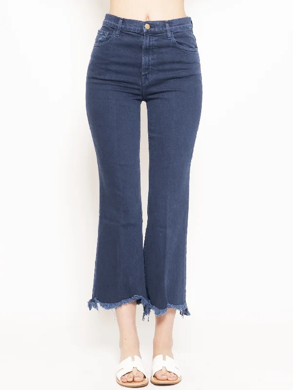 Jeans Julia High Rise Flare Blu