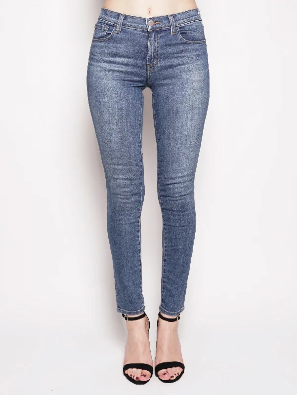 Jeans Mid-Rise Skinny