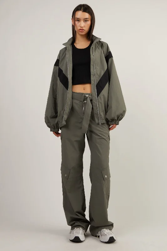 NYLON CARGO PANT