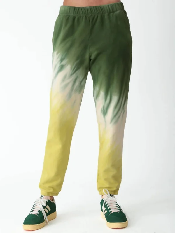 Siesta Sweatpants Jogger In Olive