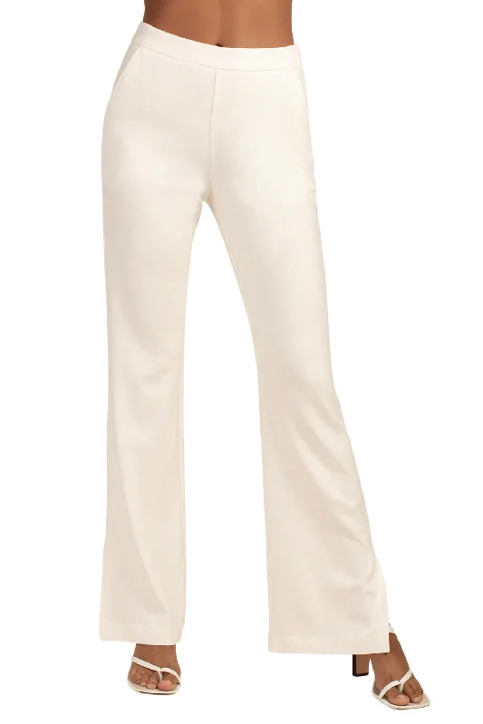 Womens Hush 2 Pant In Whitewash