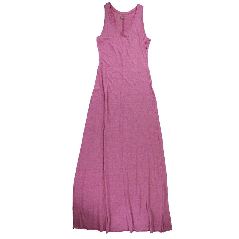 Alternative Womens Two Tone Tank Dress, Pink, Large