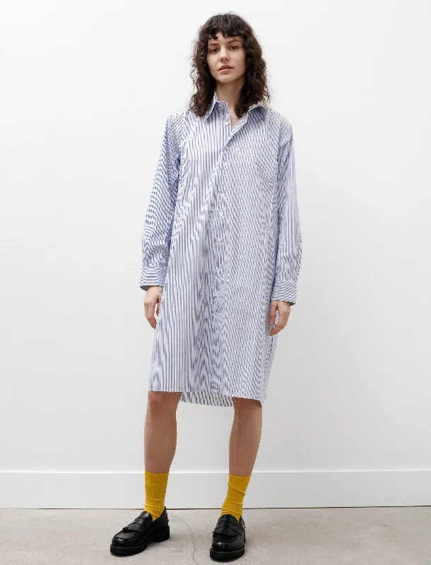 Darts Shirtdress Shirting Stripes