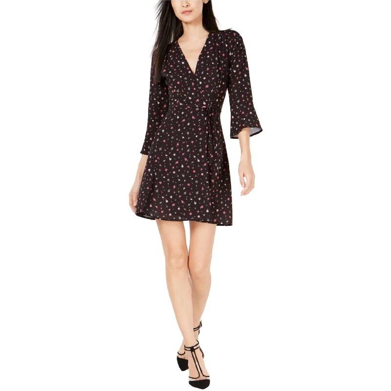 French Connection Womens Verona Edith Wrap Dress