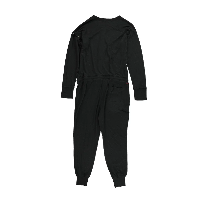 n:philanthropy Womens Gretel Jumpsuit, Black, Small