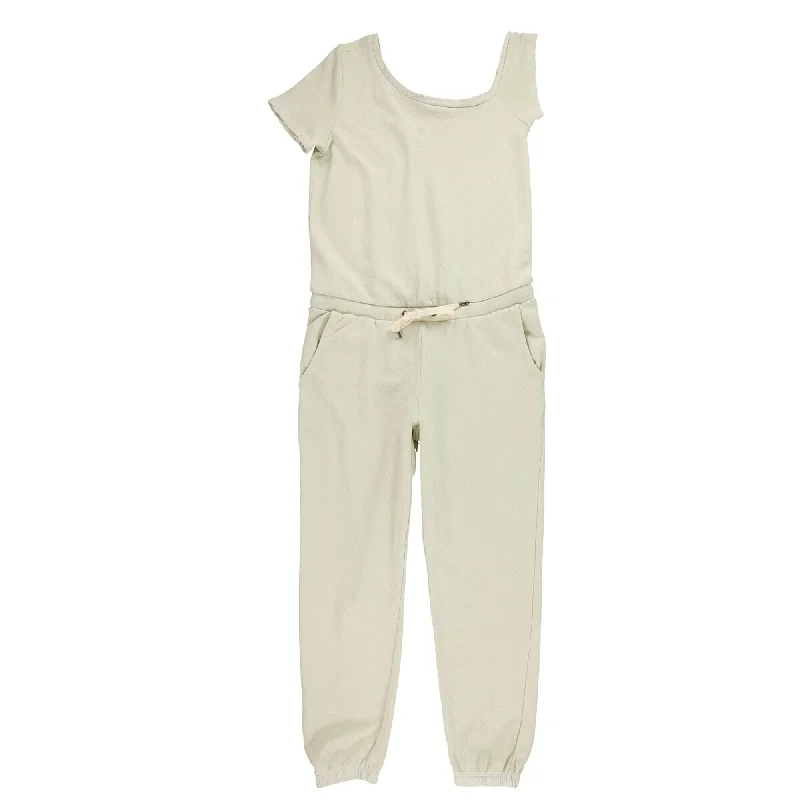 n:philanthropy Womens Queenie Jumpsuit, Beige, Small