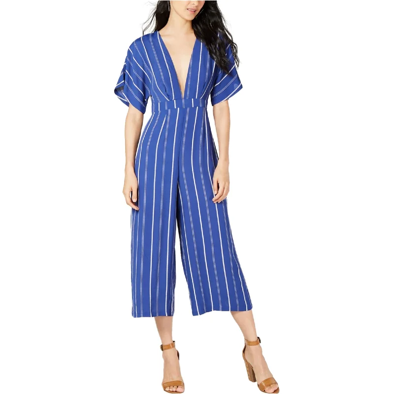 Sage The Label Womens Striped Jumpsuit