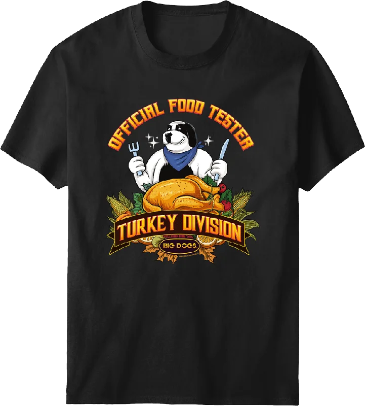 Official Food Tester T-shirt