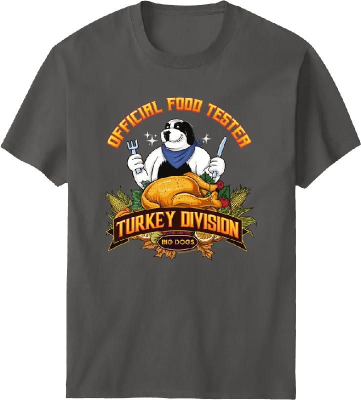 Official Food Tester T-shirt