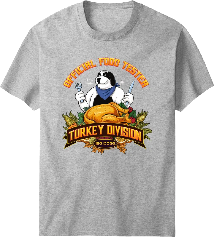 Official Food Tester T-shirt