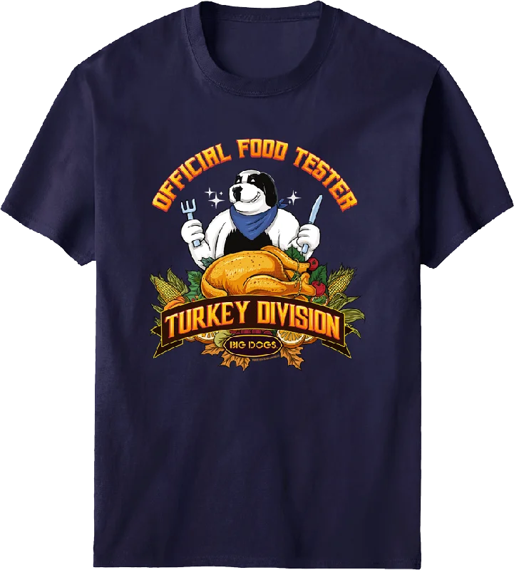 Official Food Tester T-shirt