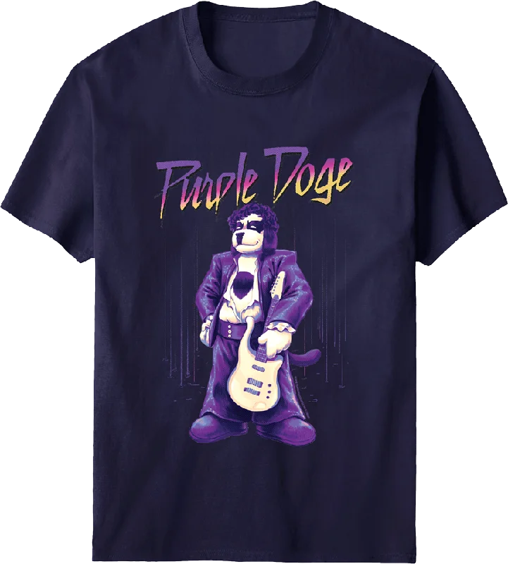 Purple Doge T-shirt