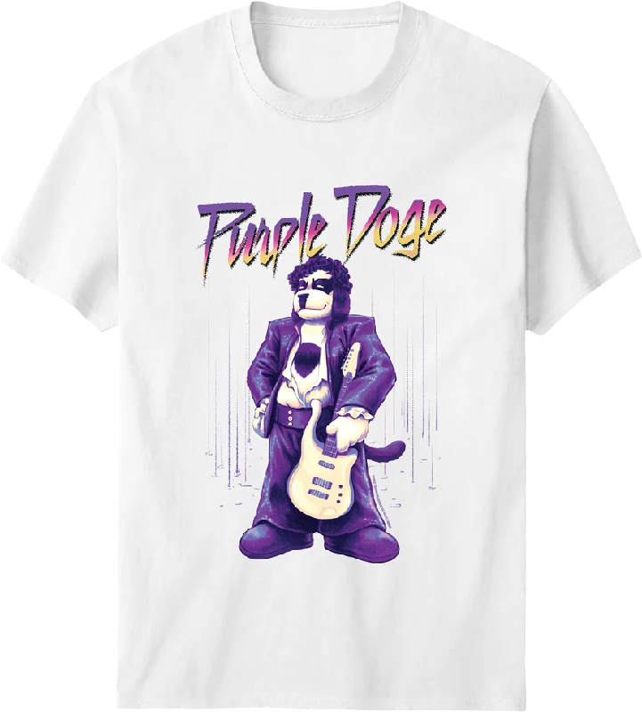 Purple Doge T-shirt