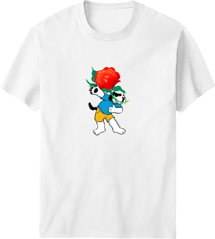 Rose Dog T-shirt