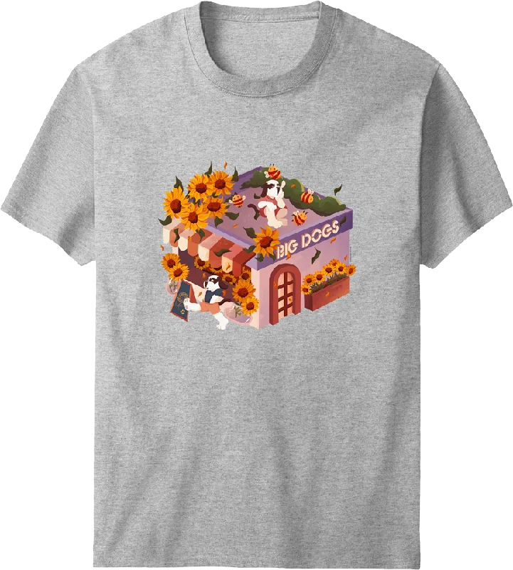 Sunflowers Flower Shop T-shirt