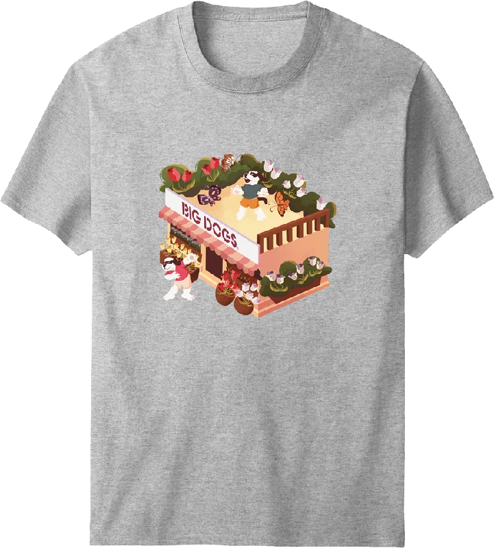 Tulips Flower Shop T-shirt