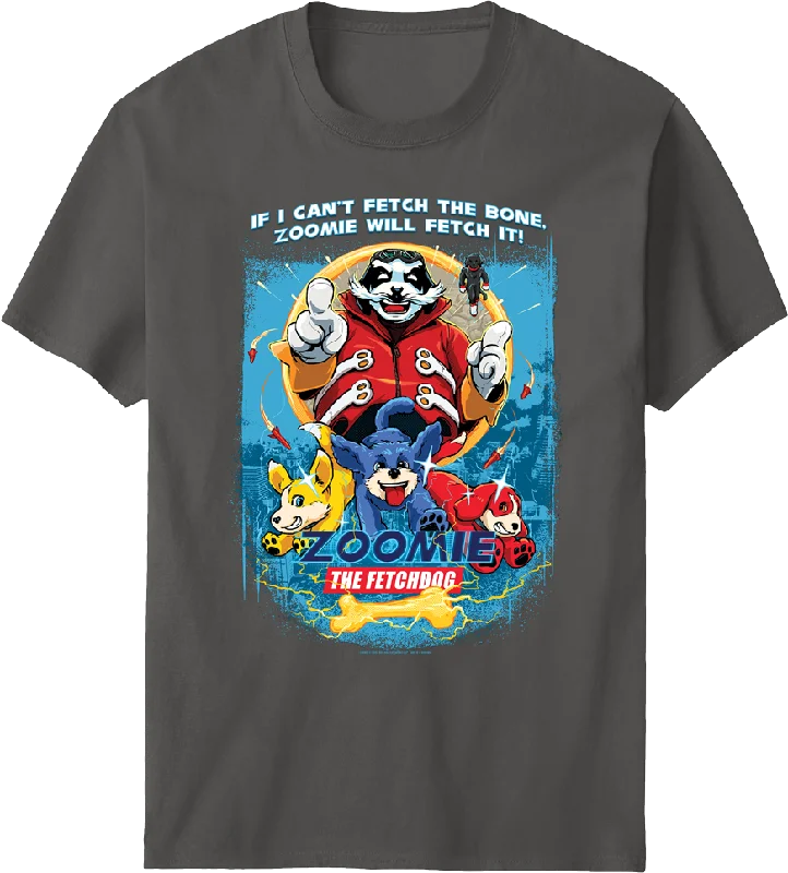 Zoomie The Fetchdog T-shirt