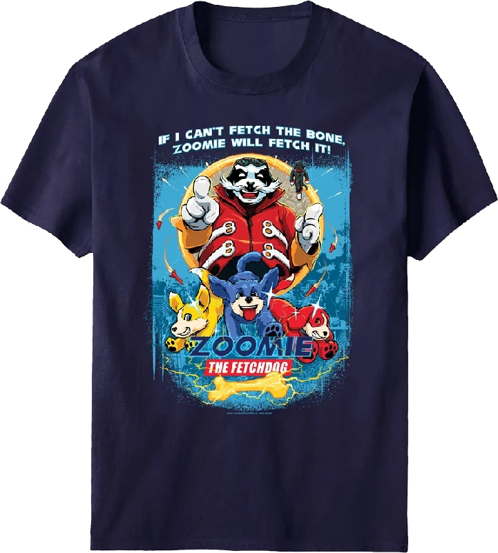 Zoomie The Fetchdog T-shirt