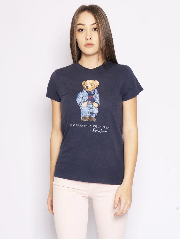 T-shirt Polo Bear Classic Royal