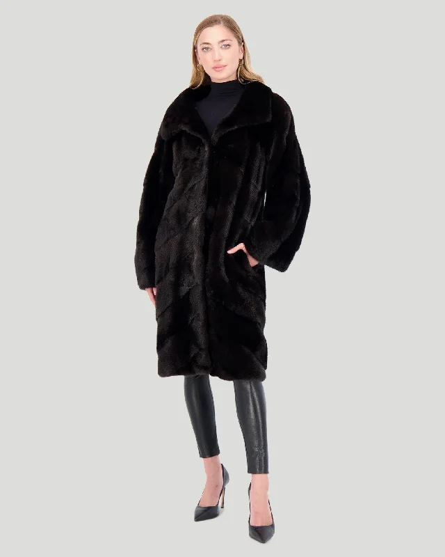 Mink Short Coat