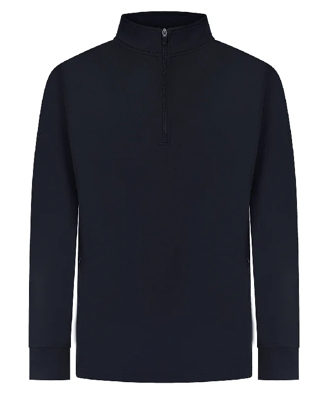 Navy - ¼-Tracksuit top