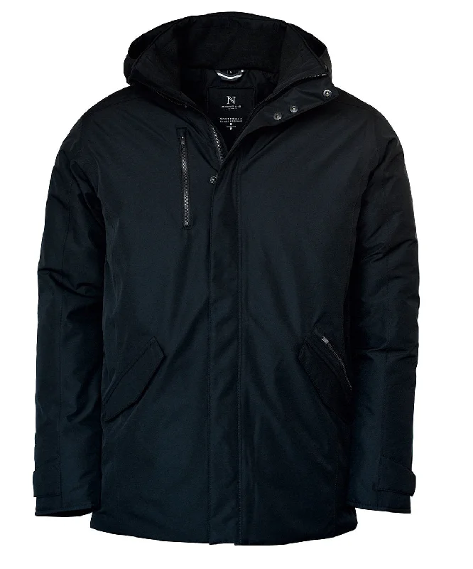 Black - Northdale – fashionable winter jacket