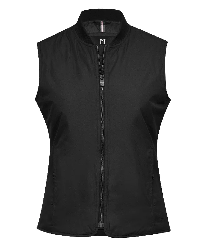 Black - Women’s Maine – pleasantly padded gilet