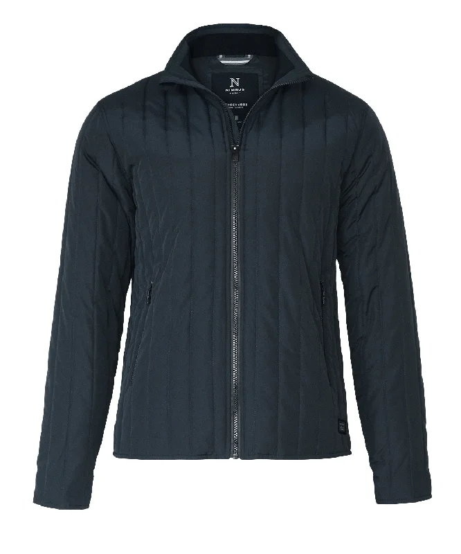 Navy - Lindenwood – urban style quilted jacket