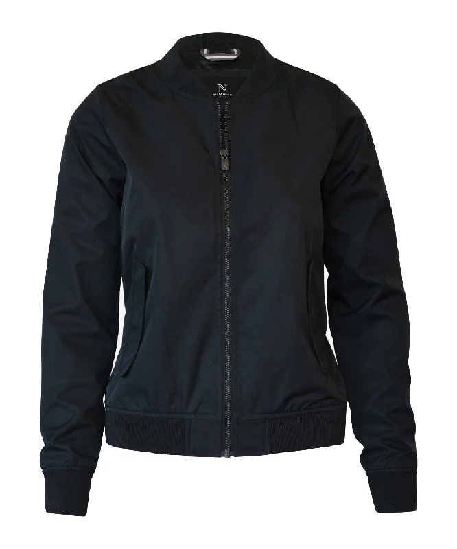 Dark Navy - Women’s Bleecker – authentic bomber jacket