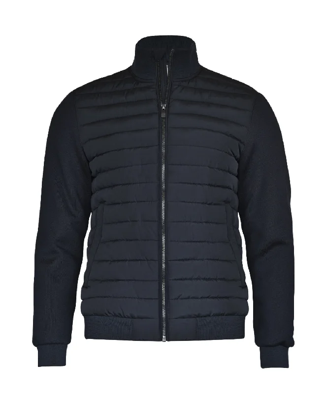 Navy - Crescent jacket