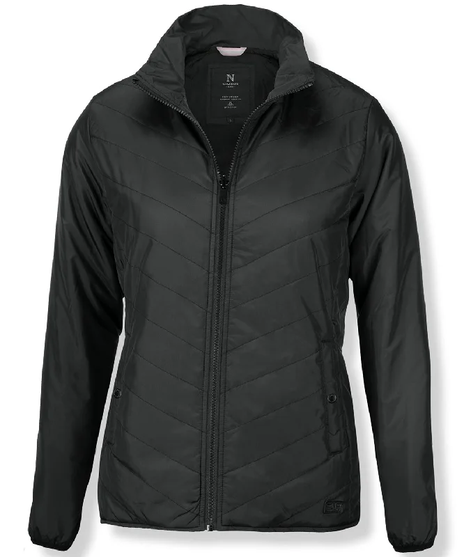 Charcoal - Women’s Kendrick – fashionable quilted jacket