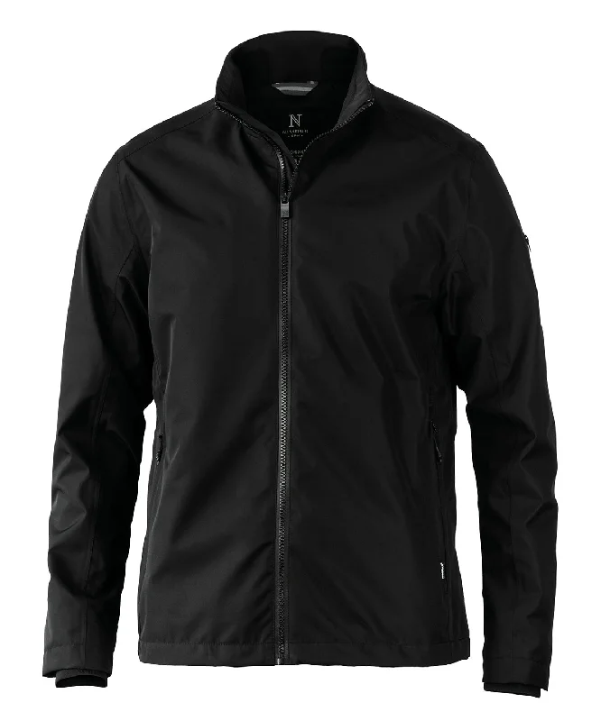 Black - Redmond men – elegant technical jacket