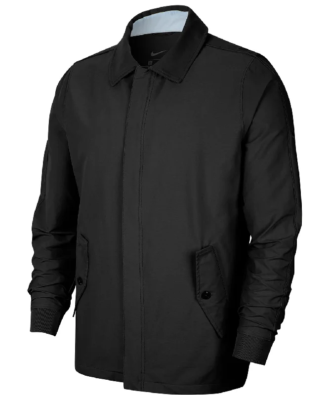 Black - Nike repel jacket player