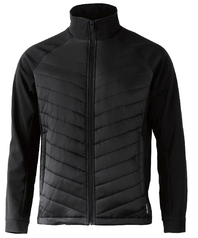 Black - Bloomsdale – comfortable hybrid jacket