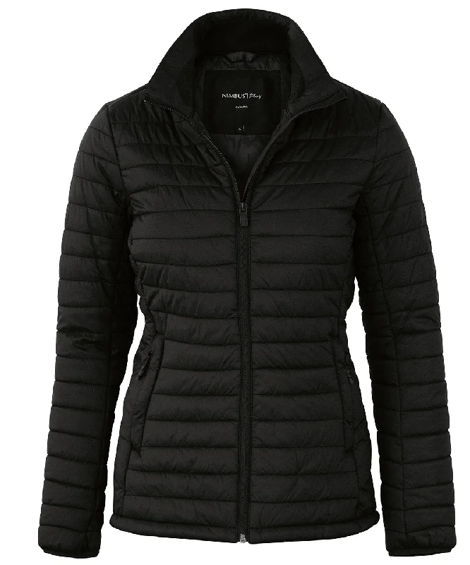 Black - Women’s Olympia – comfortable puffer jacket