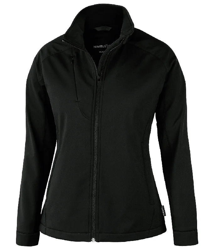 Black - Women’s Livingston – 4-way stretch softshell