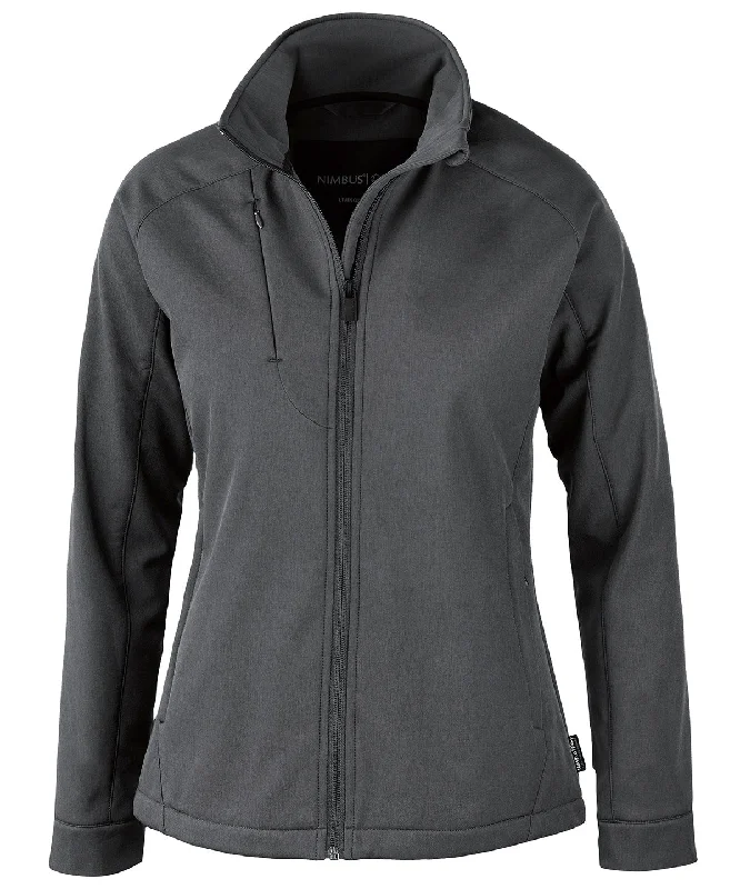 Grey Melange - Women’s Livingston – 4-way stretch softshell