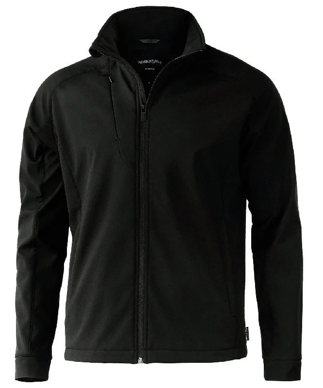 Black - Livingston – 4-way stretch softshell