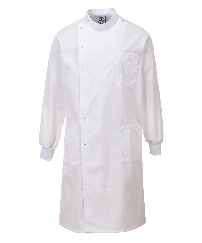 White - Howie coat – Texpel finish