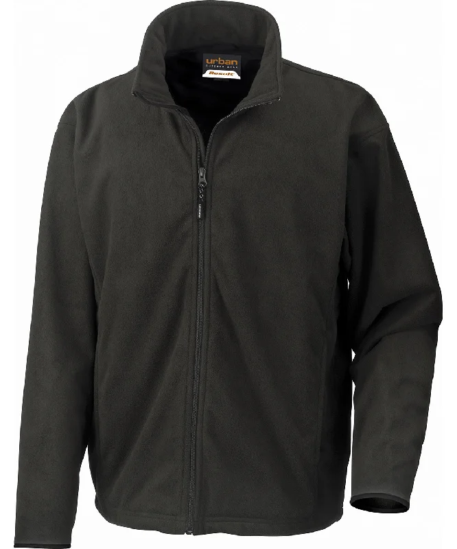 Black - Extreme climate stopper fleece