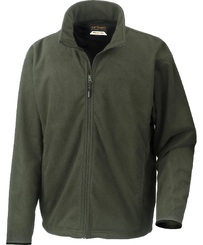 Moss Green - Extreme climate stopper fleece