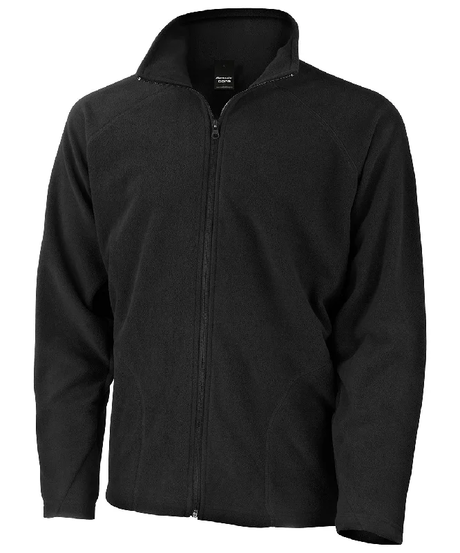 Black - Core microfleece jacket