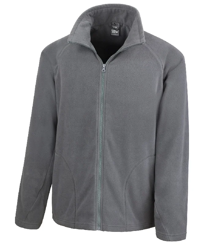 Charcoal - Core microfleece jacket