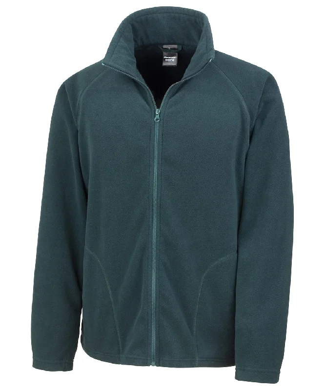 Forest Green - Core microfleece jacket